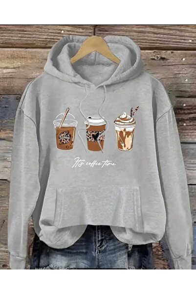 ORVIO Group Women's Luxury Hoodie - Coffee