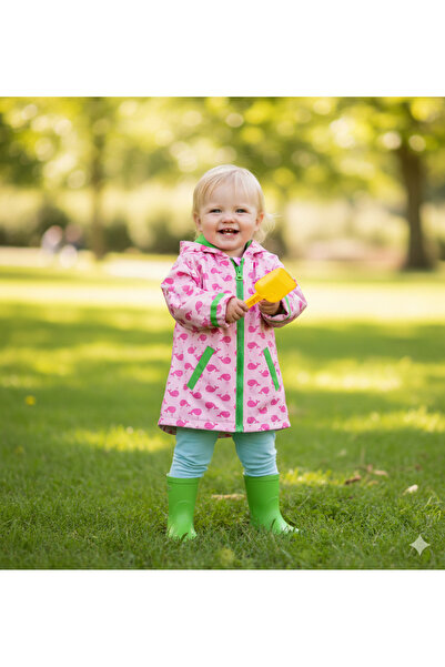 iplay 6-12 Ay, Tek Beden, I Play Light Su Geçirmez Mevsimlik Yağmurluk