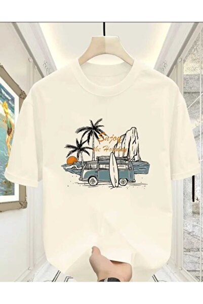 ORVIO Group Men's Printed Cotton T-Shirt