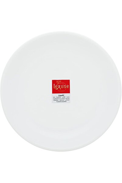 Lexuse 1 Piece Melamine Deep Plate , Tray , Bowl , 35 Cm, White, ( Lx081 )