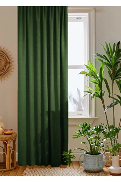 home color home Grass Green Extraphor Gathered - Honeycomb Velvet, Απλό Ραφή, Ποιότητα 1ης Κατηγορίας