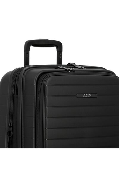 Jump Striper 4 wheels Cabin trolley 35 cm with expansion pleat