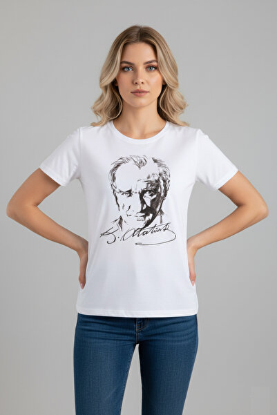 ADM Γυναικείο T-Shirt Ataturk A1005
