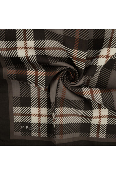 PİRAMİT Φουλάρι με φυσικό σχέδιο