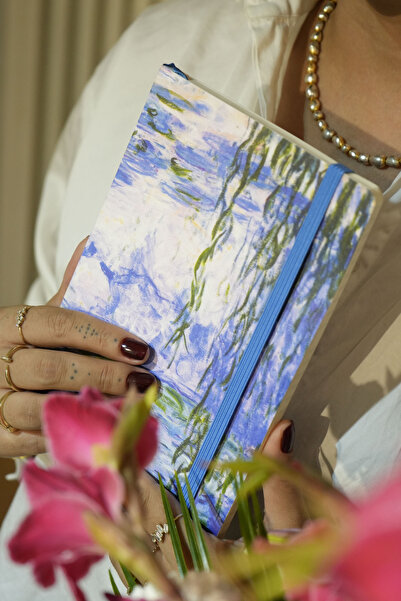 Victoria's Journals Веганско изкуство 2026 Седмичен дневник 13x21 см. Гъвкава веганска кожена корица.