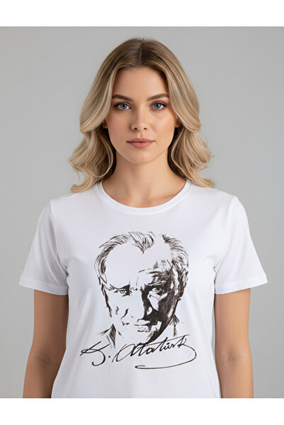 ADM Γυναικείο T-Shirt Ataturk A1005