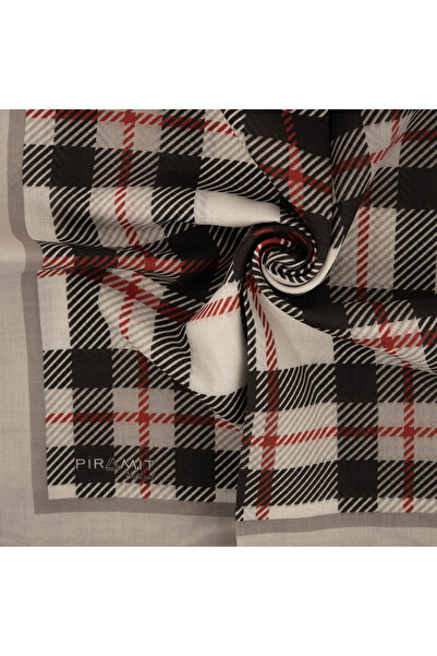 PİRAMİT Φουλάρι με φυσικό σχέδιο