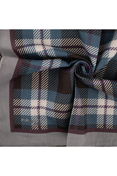 PİRAMİT Φουλάρι με φυσικό σχέδιο