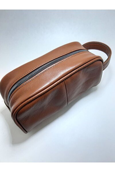 yedideri Genuine Leather Men's Hand Portfolio – Shaving & Grooming Bag