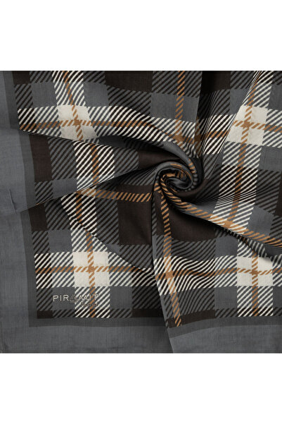 PİRAMİT Φουλάρι με φυσικό σχέδιο