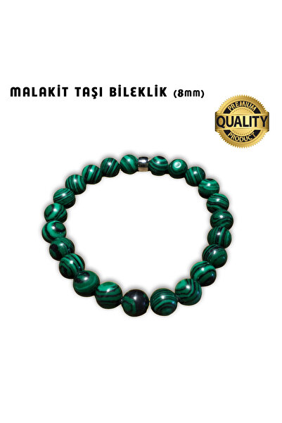 Mabeyn MALAKİT TAŞI BİLEKLİK - 8 MM