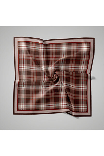 PİRAMİT Φουλάρι με φυσικό σχέδιο