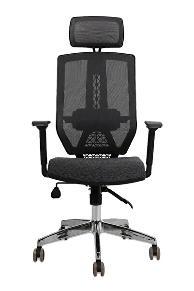 HUNT MOBİLYA Hunt Mobilya Hanga Fileli Ofis Makam Koltuğu