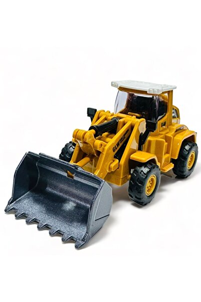 FEN TOYS kepçe metal uçlu kırılmaz çocuk mühendisliği oyuncak 12cm