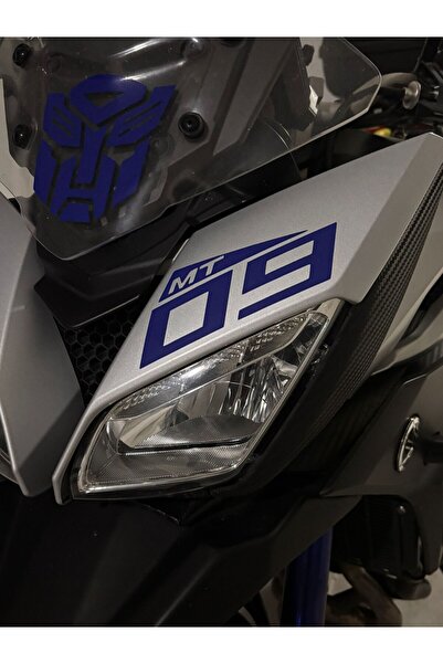 Matris ملصق ياماها إم تي 09 مقاس 18 × 10 سم أزرق داكن قطعة واحدة