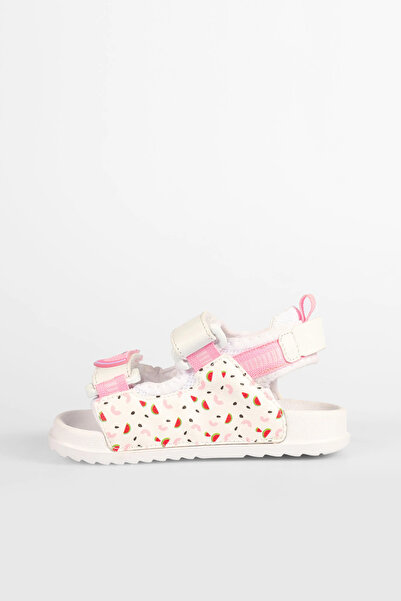 Vicco 332.b25y.251 Inkago Kids Sandals White Pink