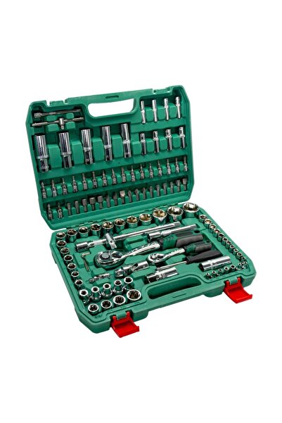 Titi 5446 Set de prize de 1/2''- 1/4'', set de prize cu biți - 108 bucăți