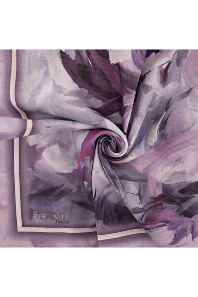 PİRAMİT Шарф з натуральним візерунком