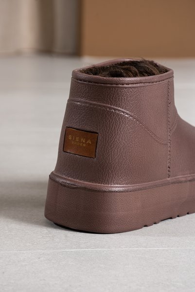 Siena Shoes Oslo Women's Waterproof Boots Brown
