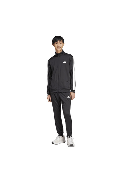 adidas JC5375-E M 3S Ft Tt Ts Ανδρική φόρμα αθλητικής φόρμας μαύρη