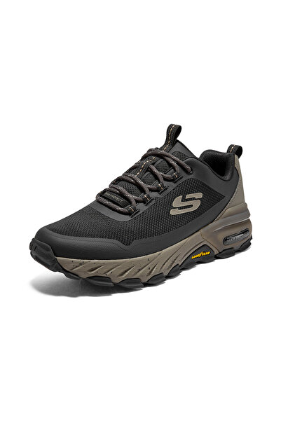 SKECHERS 237301 / BKNT MAX PROTECT- LIBERATED Erkek Outdoor Ayakkabı Siyah Gri