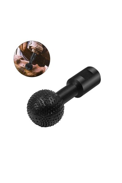 Titi 5427 Avuç Taşlama İçin Ahşap İşleme Törpü, Zımpara Topu 40 mm