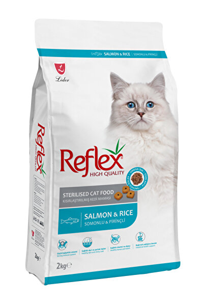 Reflex Sterilised Kısırlaştırılmış Balıklı Kedi Maması 2 Kg