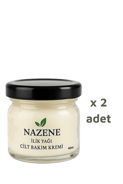 Nazene Market İlik Yağı (2 x 40 ml) Doğal Kolajen, Saf İlik Yağı, Cilt Bakım ...