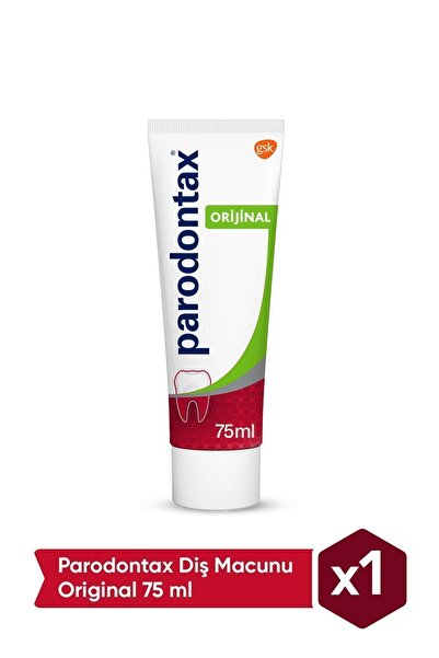 Parodontax Sensodyne Original Diş Macunu 75 Ml*