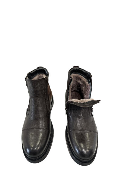 JAMES FRANCO 23 05 110M 25992 Hakkiki Кожа Класически ботуши с кожа Кафяво