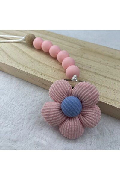 Choice مشبك مصاصة للأطفال على شكل زهرة وردية، حامل حلمة لحديثي الولادة، مشابك...