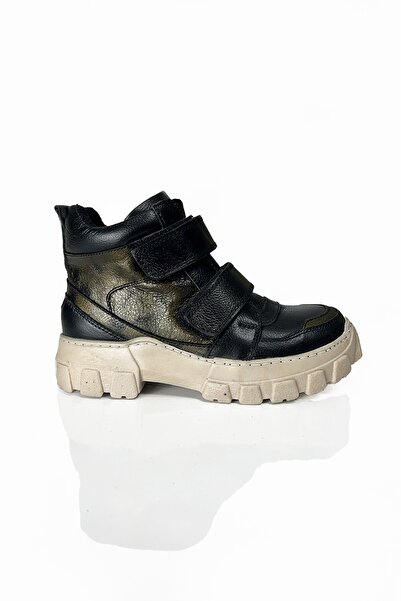 Diego Carlotti أحذية يومية للأطفال من الجلد الطبيعي DG0910