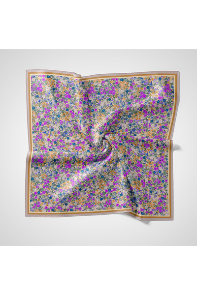 PİRAMİT Φουλάρι με φυσικό σχέδιο