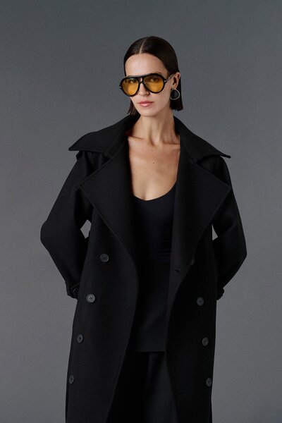 VATKALI Apolet Detailed Buttoned Coat