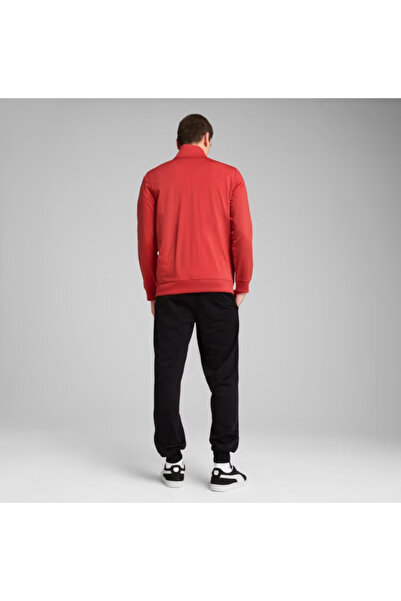Puma Poly Piping Suit Esofman Takım 684852 Red Fire