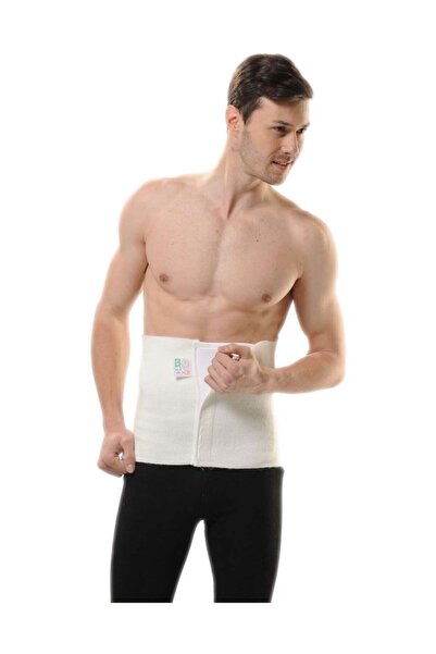 Şalcı Ortopedik Cırtlı Yün Kroşe Bel Korse