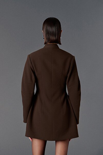 VATKALI Μίνι φόρεμα με φαρδιά μανίκια που ταιριάζει στο σώμα