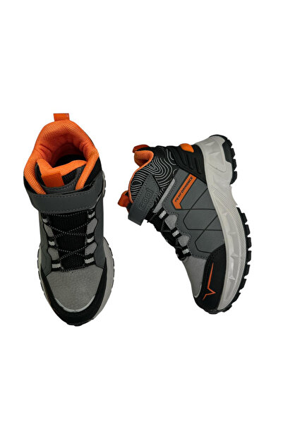 Cool Leroy Boy's Trekking Thermal Boots