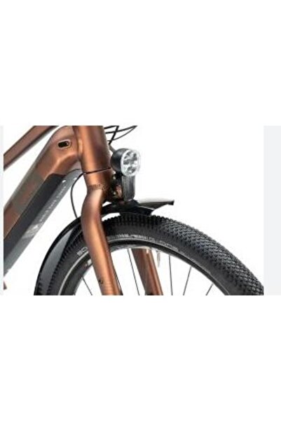 Shimano 27.5  WRC MILAN 480H 10-V E6100 HD MAT KAHVERENGI-SIYAH-BEYAZ