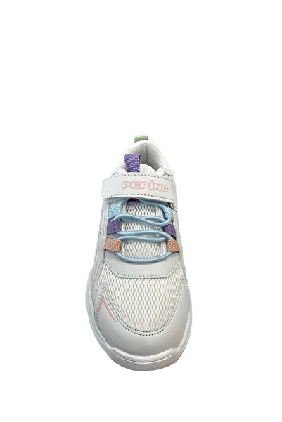 pepino Py23-1447 Girl's Booties Sports Shoes - White Powder and Pink