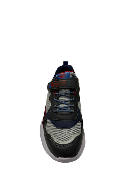 pepino Fy23-1424 Boy's Navy Blue Red Sneakers
