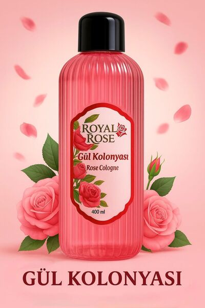 ROYAL ROSE Gül Kolonyası
