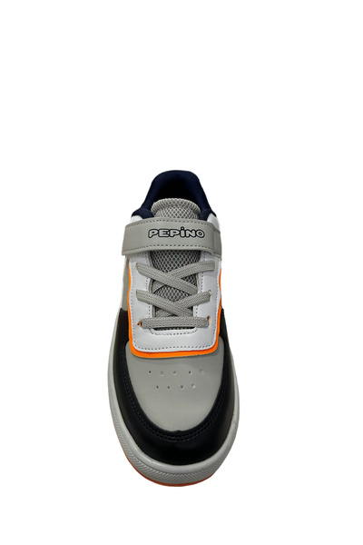 pepino Fy23-964 Filet Navy Blue Orange Children's Sneakers