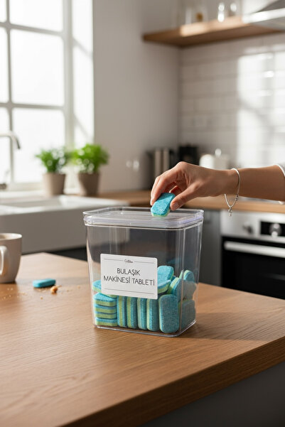 zezedesing Dishwasher Detergent Jar/box 2200ml