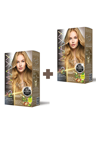 MAXX DELUXE 2'li Beauty Expert Set Boya 8.3 Bal Köpüğü