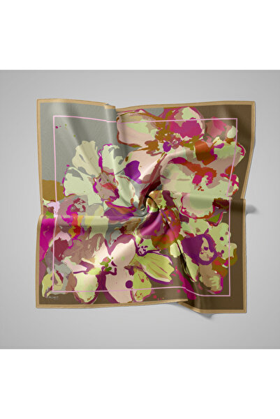 PİRAMİT Eșarfă cu model natural