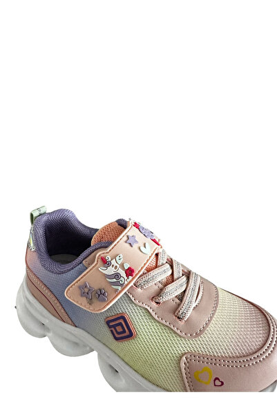 pepino Py23-1415 Powder Lilac Girls' Sports Shoes Powder