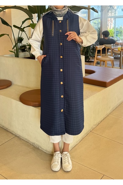 NİLNUR MODA ЕЛИТНА ЯКЕ С КАПЮШОН И ПОДПЛЪТКА