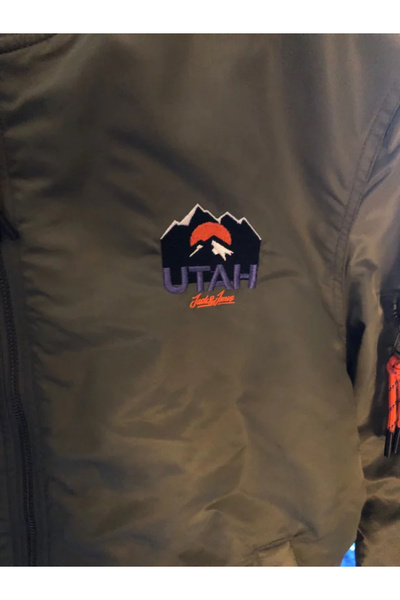 Jack & Jones Jack&Jones Jordenvor Bomber 12158578 Haki Erkek Mont Haki yeşil