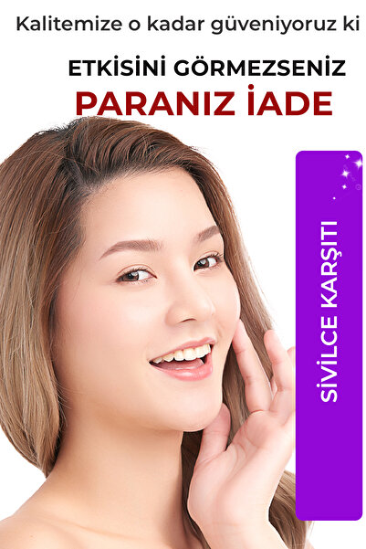 Devida Sivilce Karşıtı Siyah Nokta,Akne Giderici Sérum Elixir Series A260